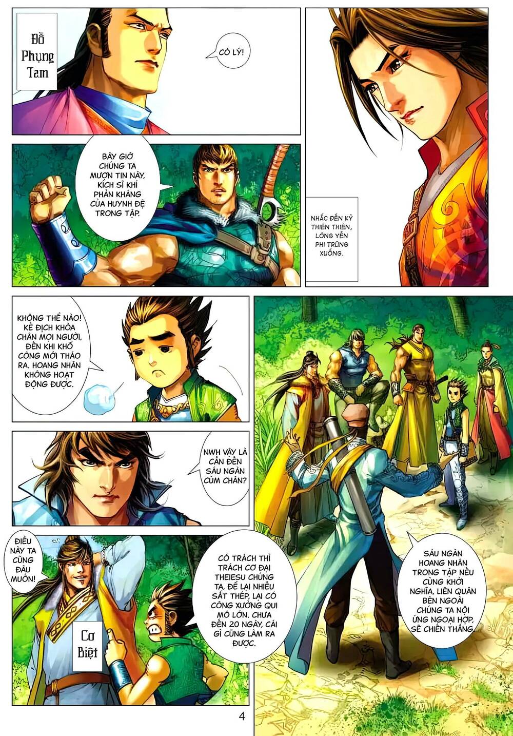 biên hoang truyền thuyết chapter 66 4