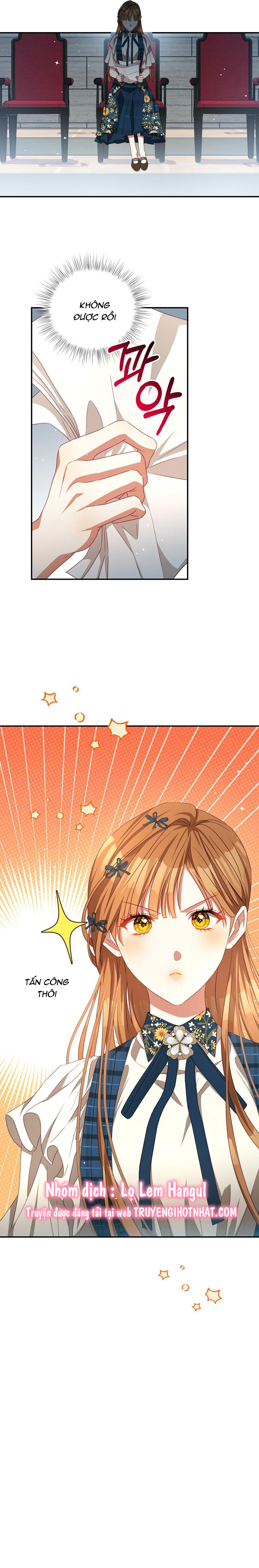 trở thành tình địch của nam chính chapter 97.1 17