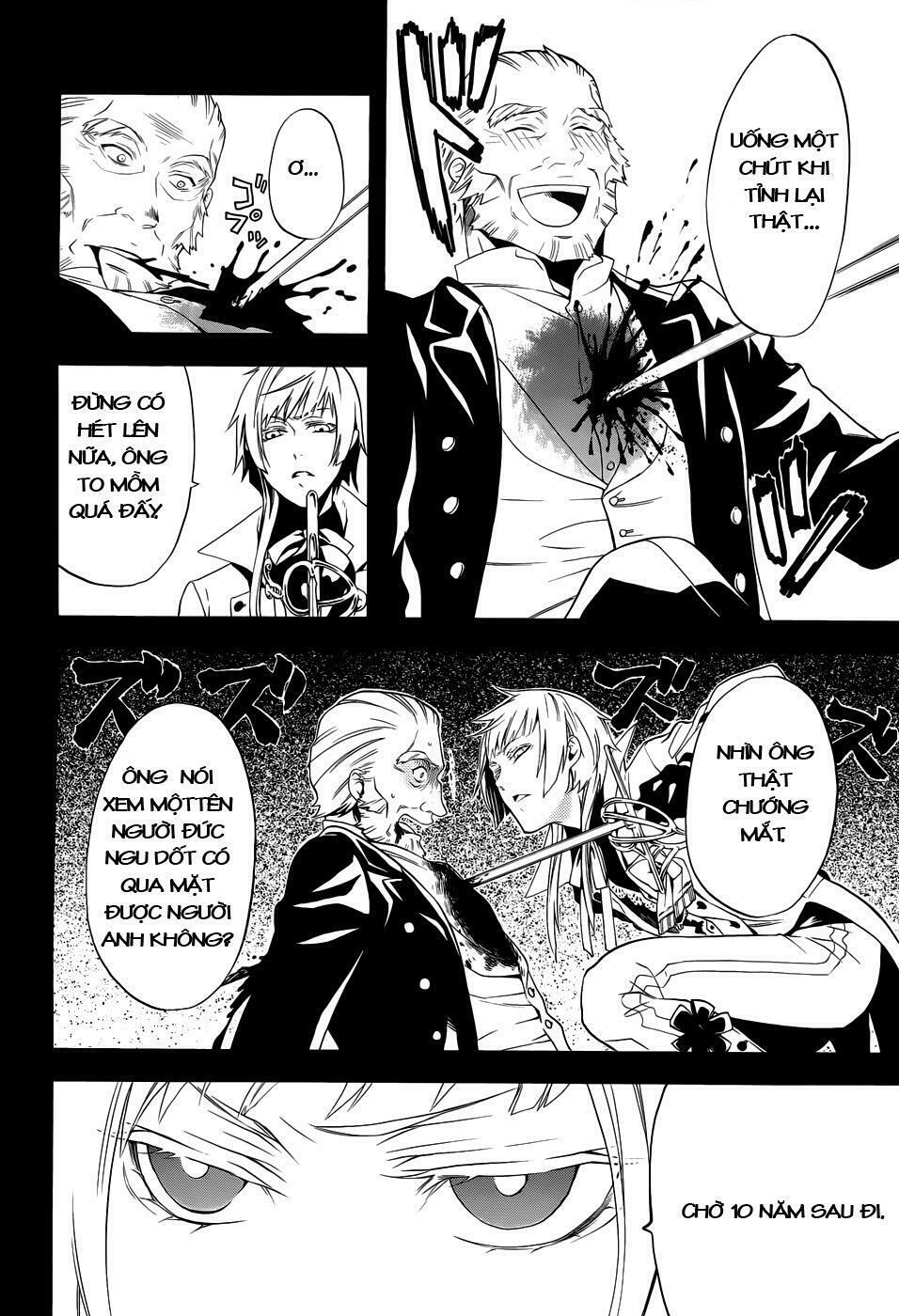 hắc quản gia chapter 49 6