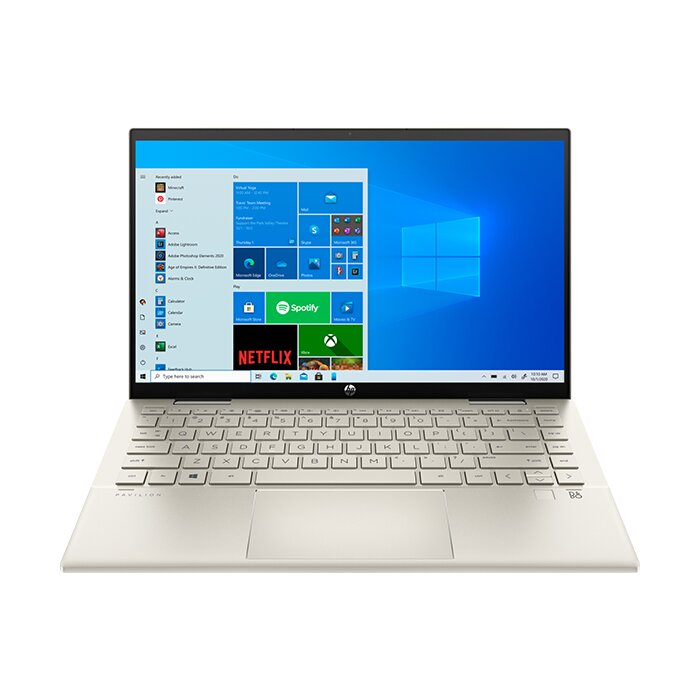 Laptop HP Pavilion X360 14-dy0075TU 46L93PA  - Hàng Chính Hãng