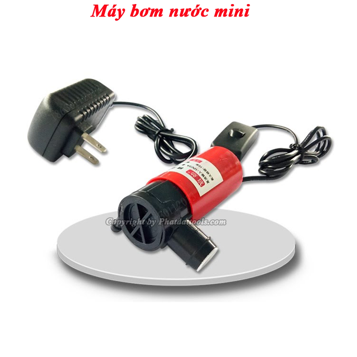 Bơm mini 12v cho máy cắt rãnh tường