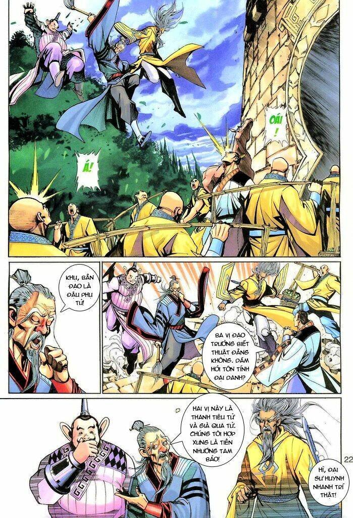 thánh vương chapter 137 22