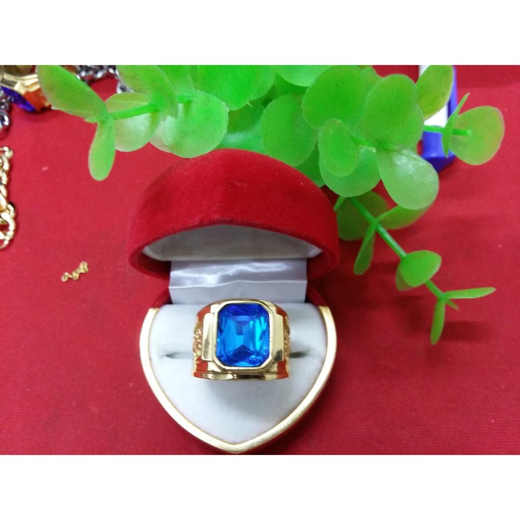 Nhẫn Nam Rồng Đế Vương Đá Titanium Cao Cấp- Dùng tắm rửa thoải mái