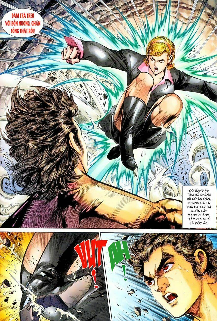 tân tác long hổ môn chapter 263 8