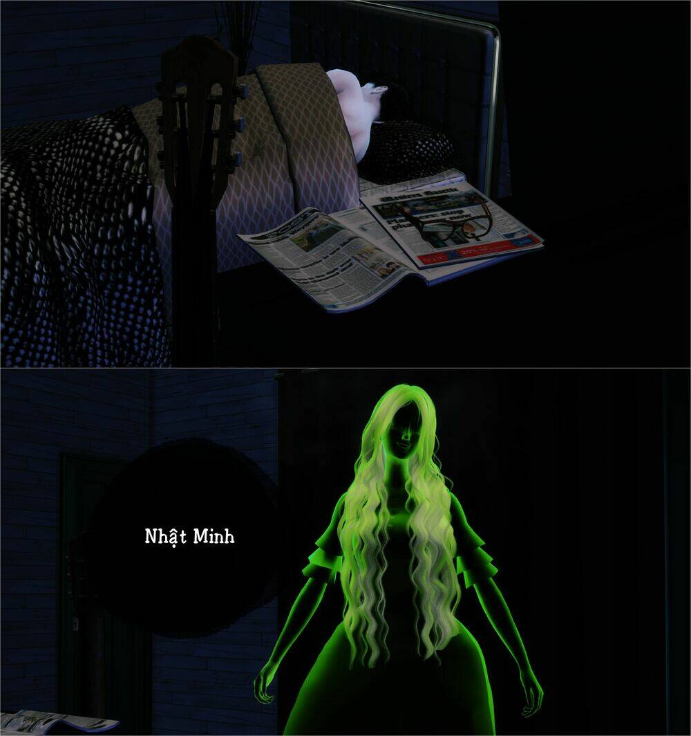 ngôi mộ dưới tầng hầm chapter 3 74