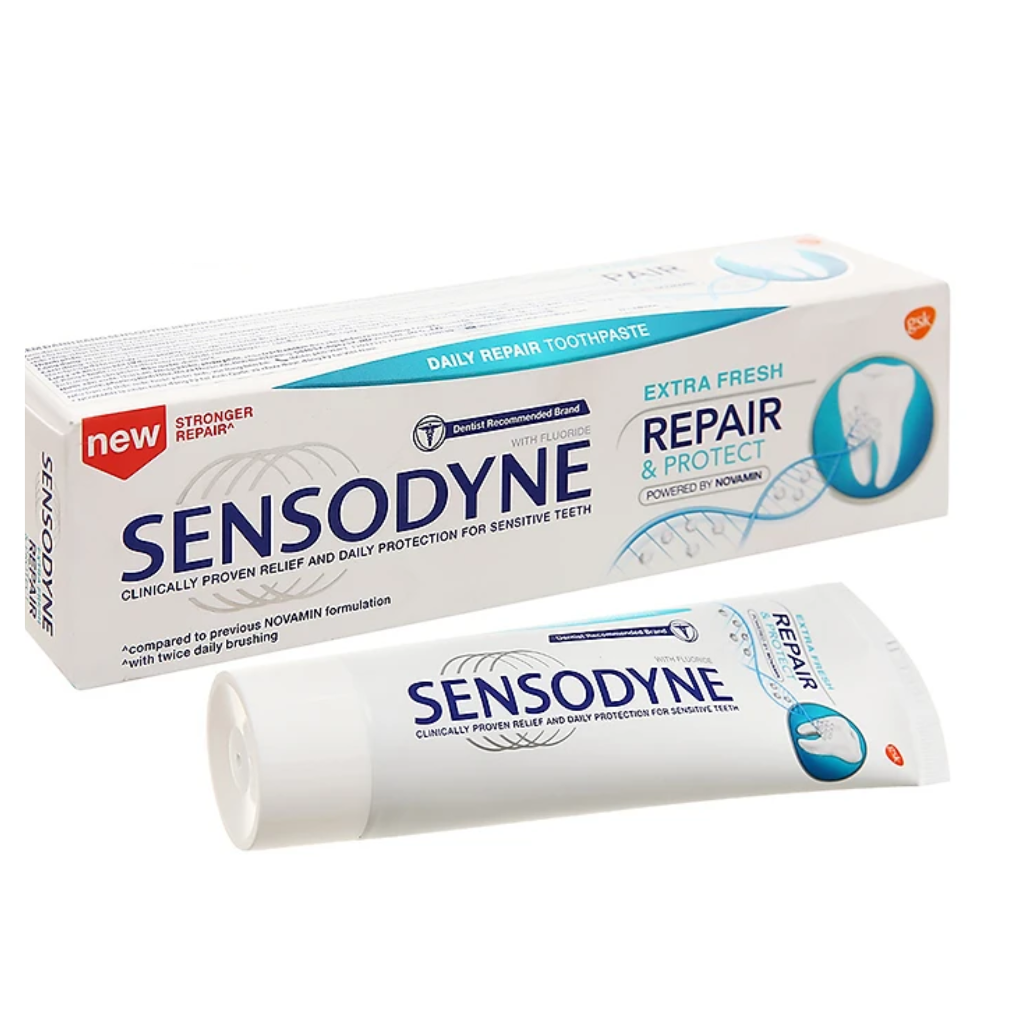 Kem đánh răng Sensodyne Repair Protect Original 100g