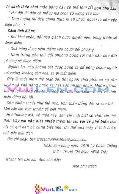 vua bóng ném chapter 4 48