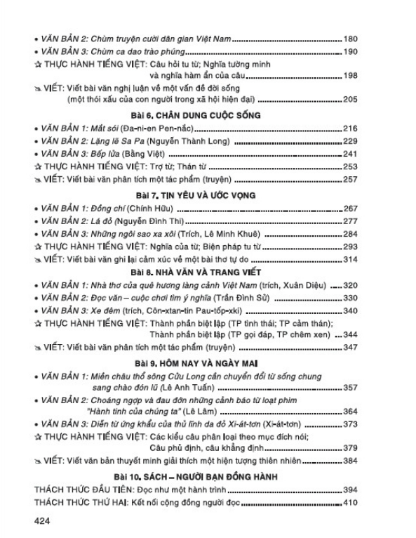 Sách - bồi dưỡng ngữ văn 8 (bám sát sgk kết nối tri thức với cuộc sống)