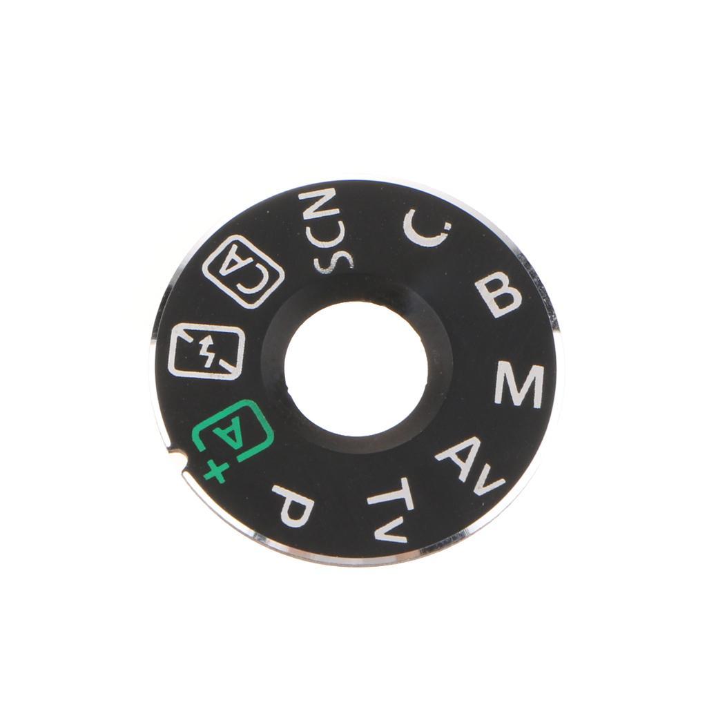 Top Cover Function Dial Mode Plate Interface Button for Canon EOS 70D