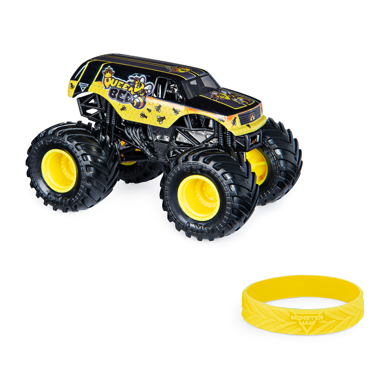 Đồ Chơi MONSTER JAM Ô Tô Chiến Xe Monster Jam 6055924 - Giao hàng ngẫu nhiên