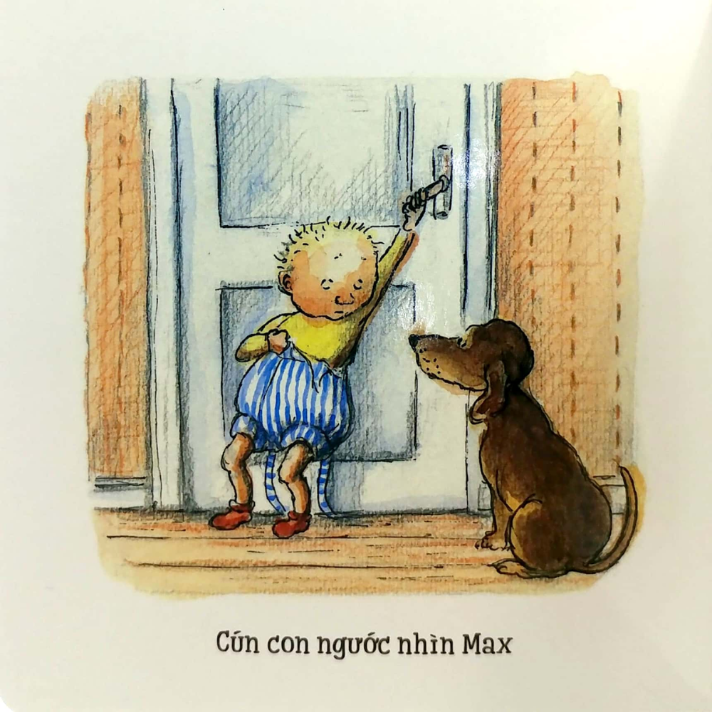 Max Và Cái Bô