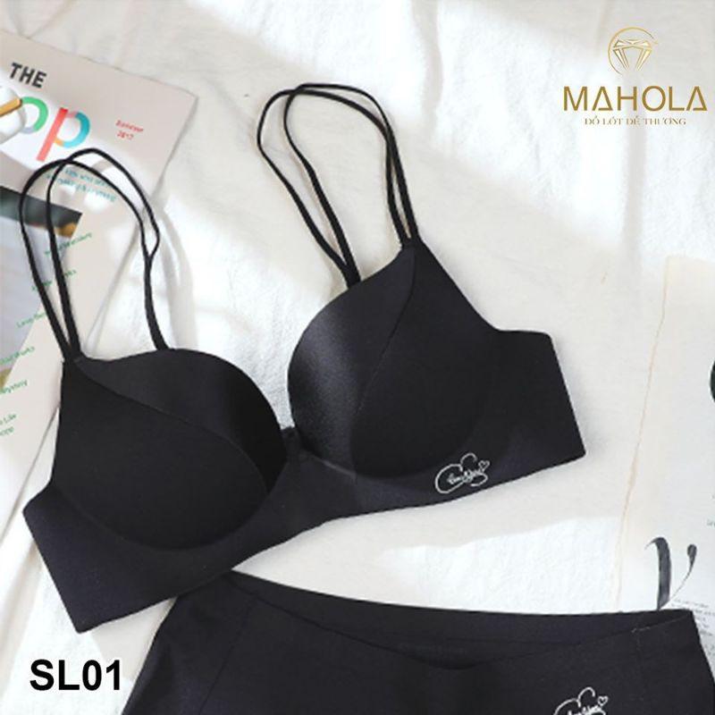 SIÊU PHẨM - Áo Lót Su Phối Lụa Không Gọng Nâng Ngực Gợi Cảm