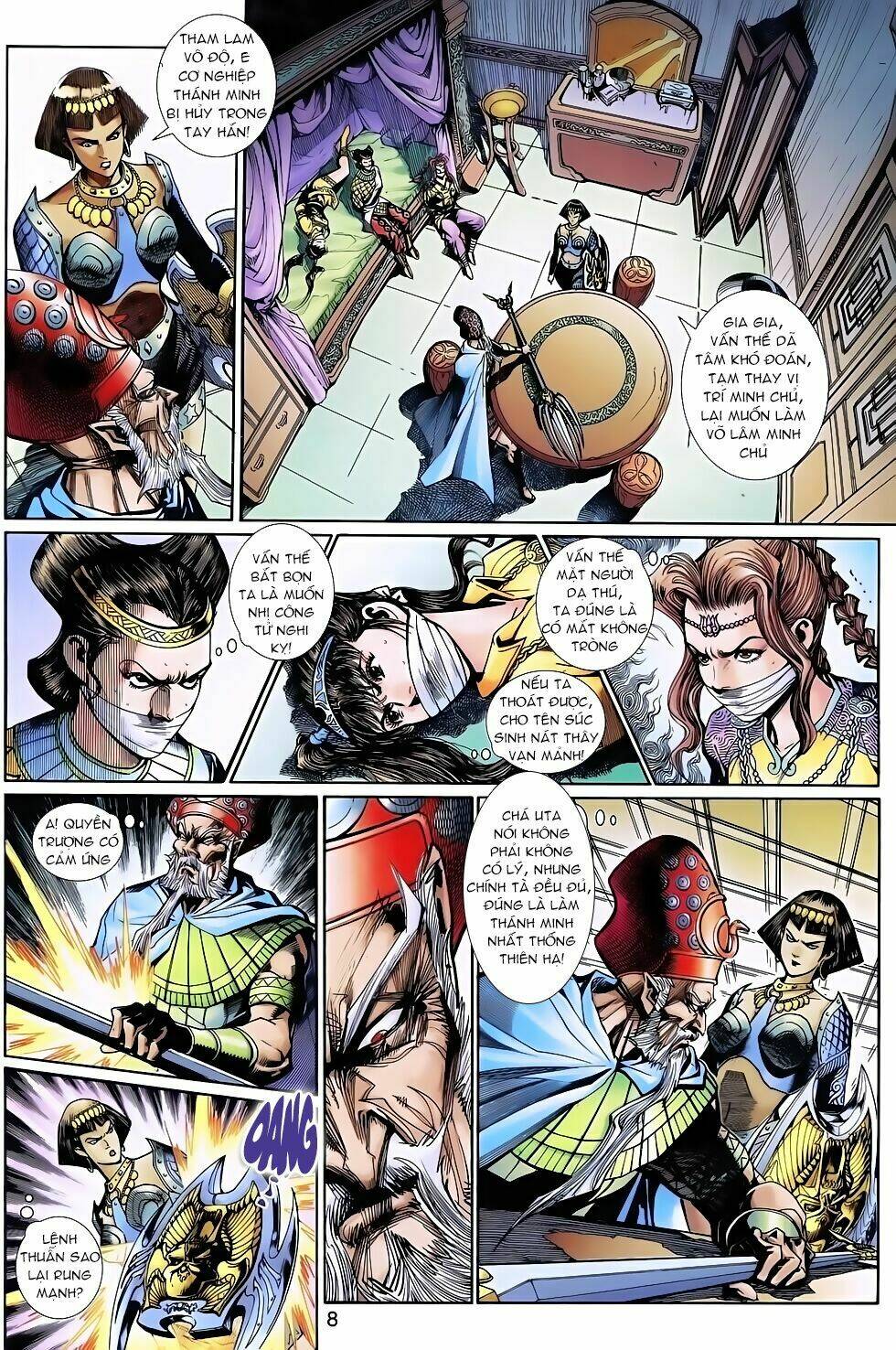 thần binh huyền kỳ 3+3.5 chapter 122 7