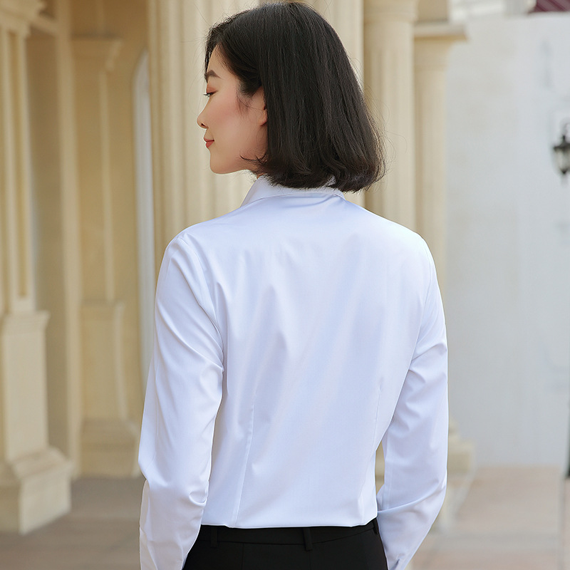 Áo sơ mi nữ dài tay dáng Suông