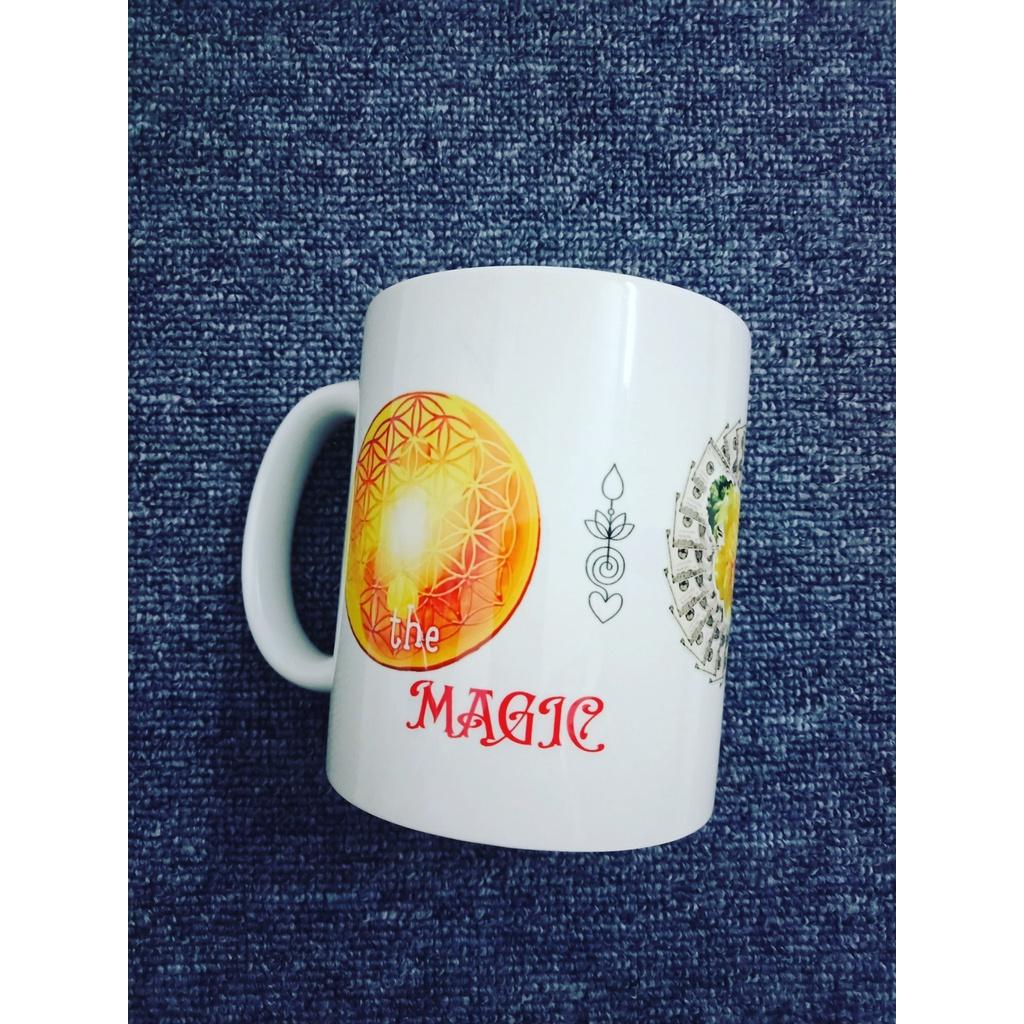 Ly sứ - cốc sứ The Magic - Phép màu Lòng Biết Ơn - The Magic Mugs