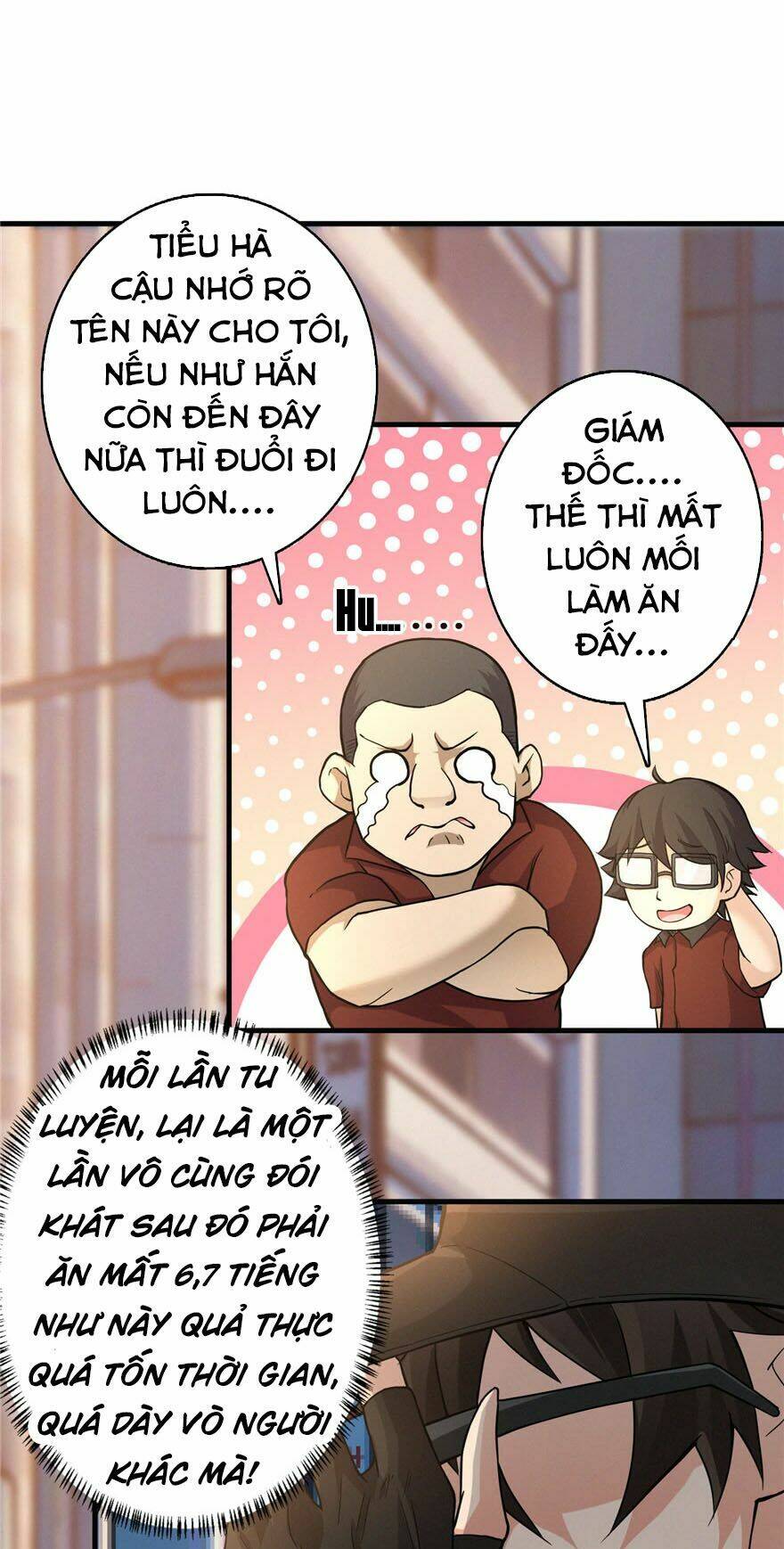 nơi này có yêu khí chapter 5 10