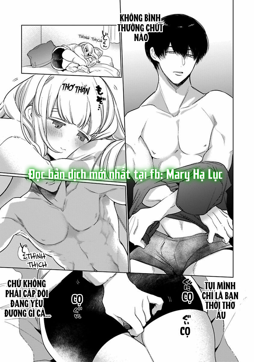 thanh mai trúc mã cứ bám lấy tôi không rời chapter 6 13