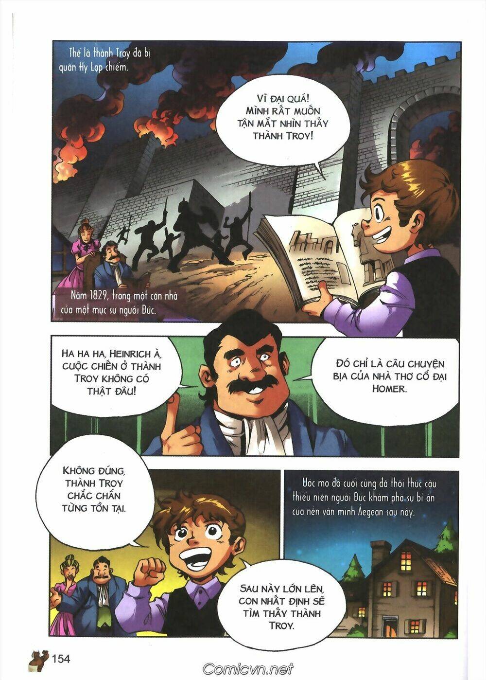 lược sử thế giới bằng tranh chapter 4 6