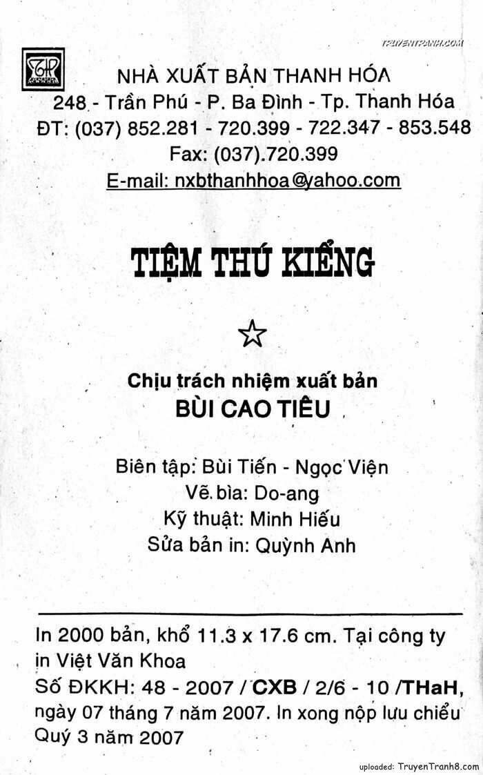 tiệm thú kiểng chapter 30 3