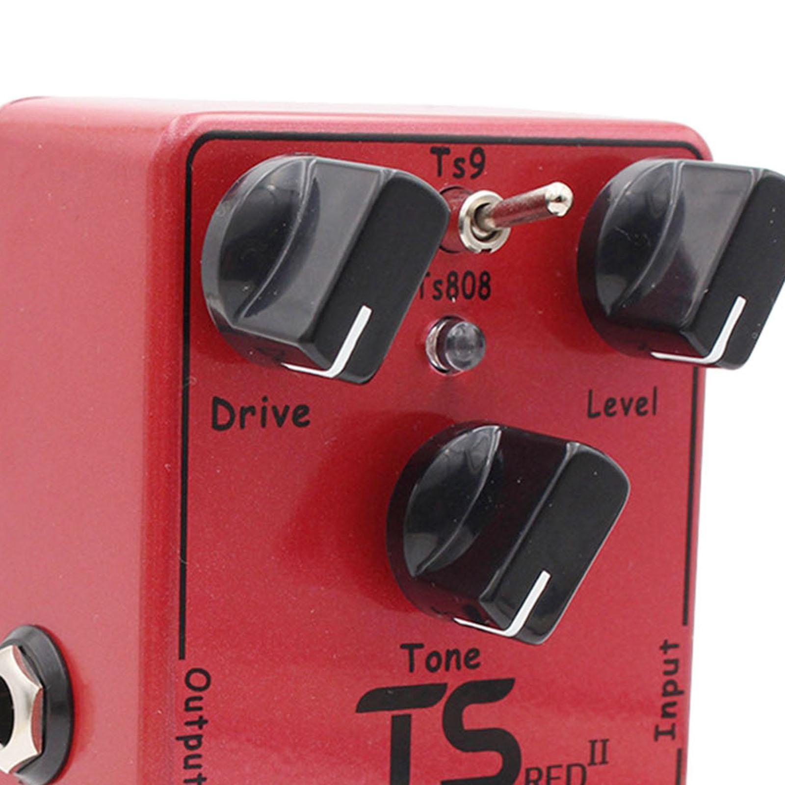 Overdrive Pedal Effects Pedal Compact Guitar Pedals for Bass Electric Guitar