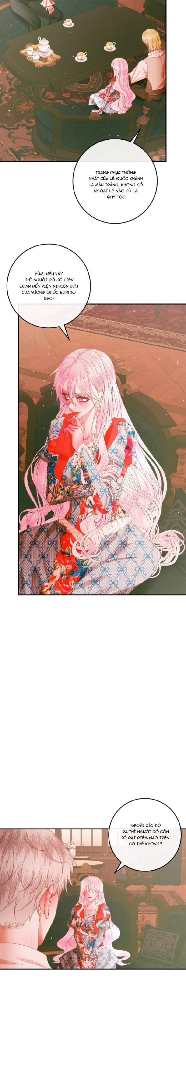 trở thành cô vợ khế ước của nhân vật phản diện chapter 98.1 14