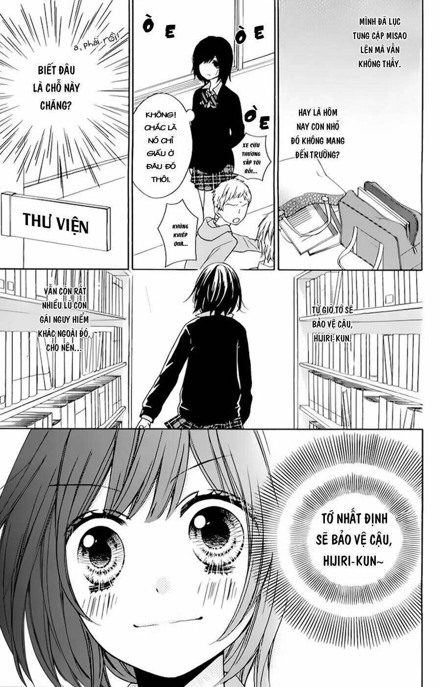 lớp học rùng rợn chapter 37 29