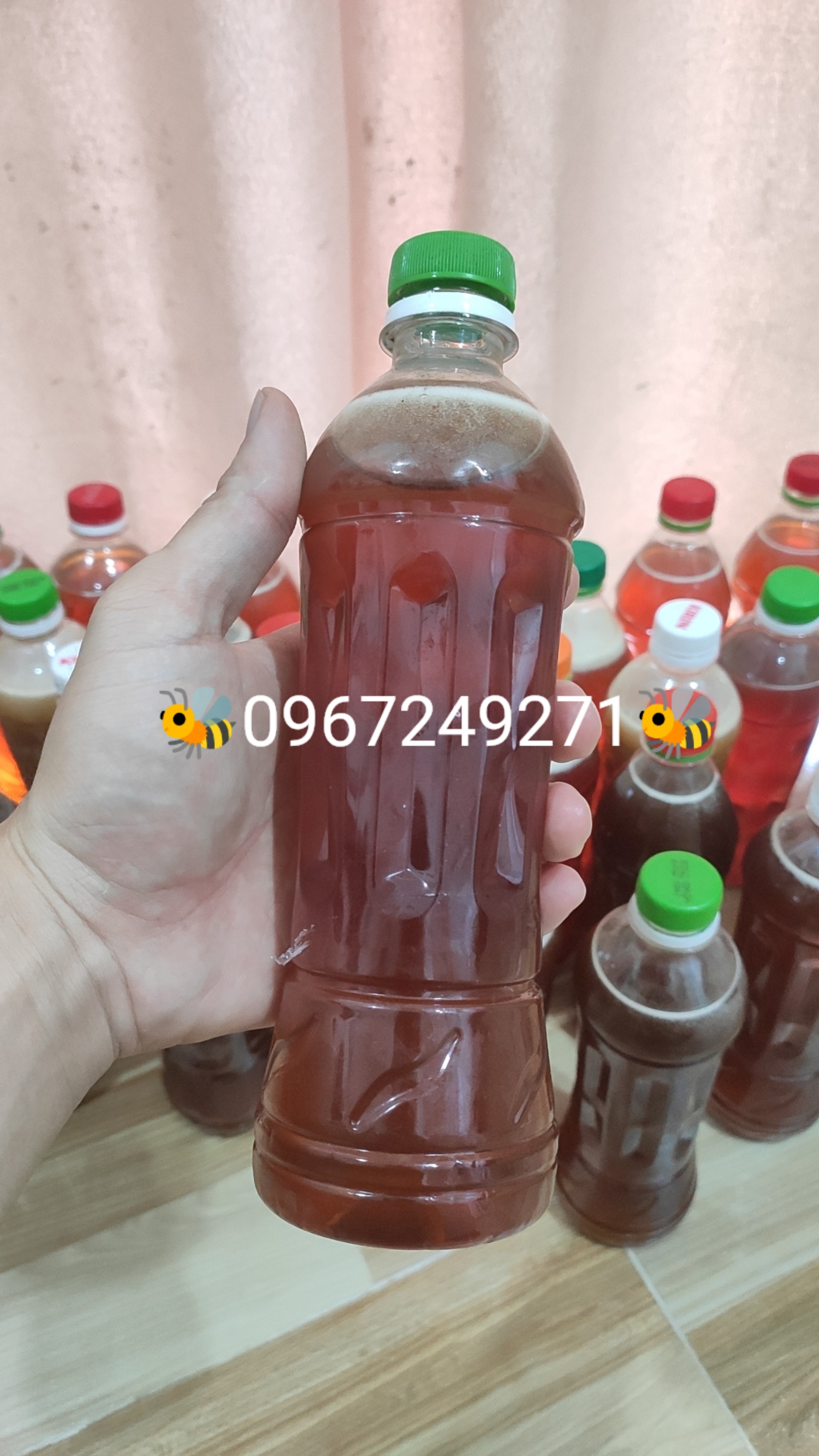 Mật ong rừng Hà Giang nguyên chất tự nhiên