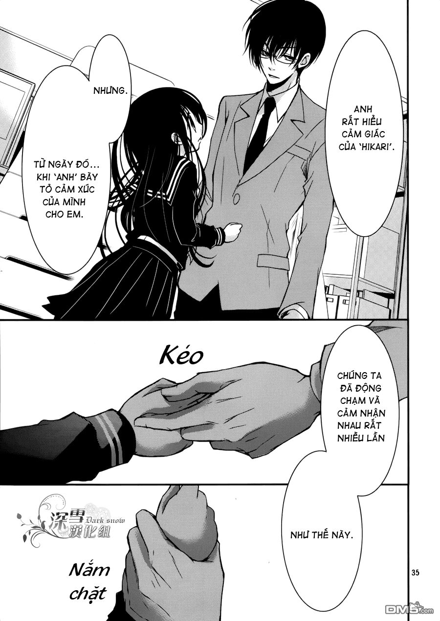 tôi là em gái tôi còn em gái tôi là tôi chapter 7 35