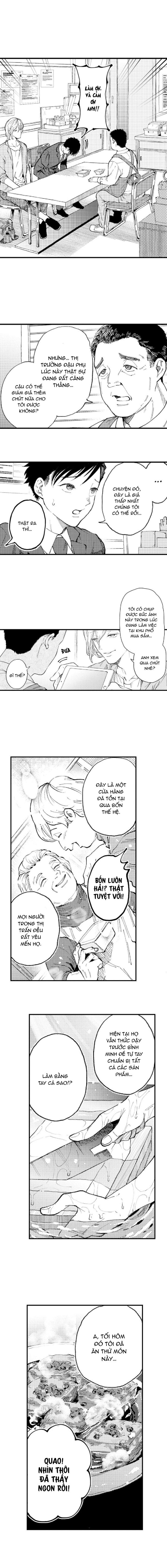 bị tán tỉnh bởi chàng trai lập dị chapter 4 6