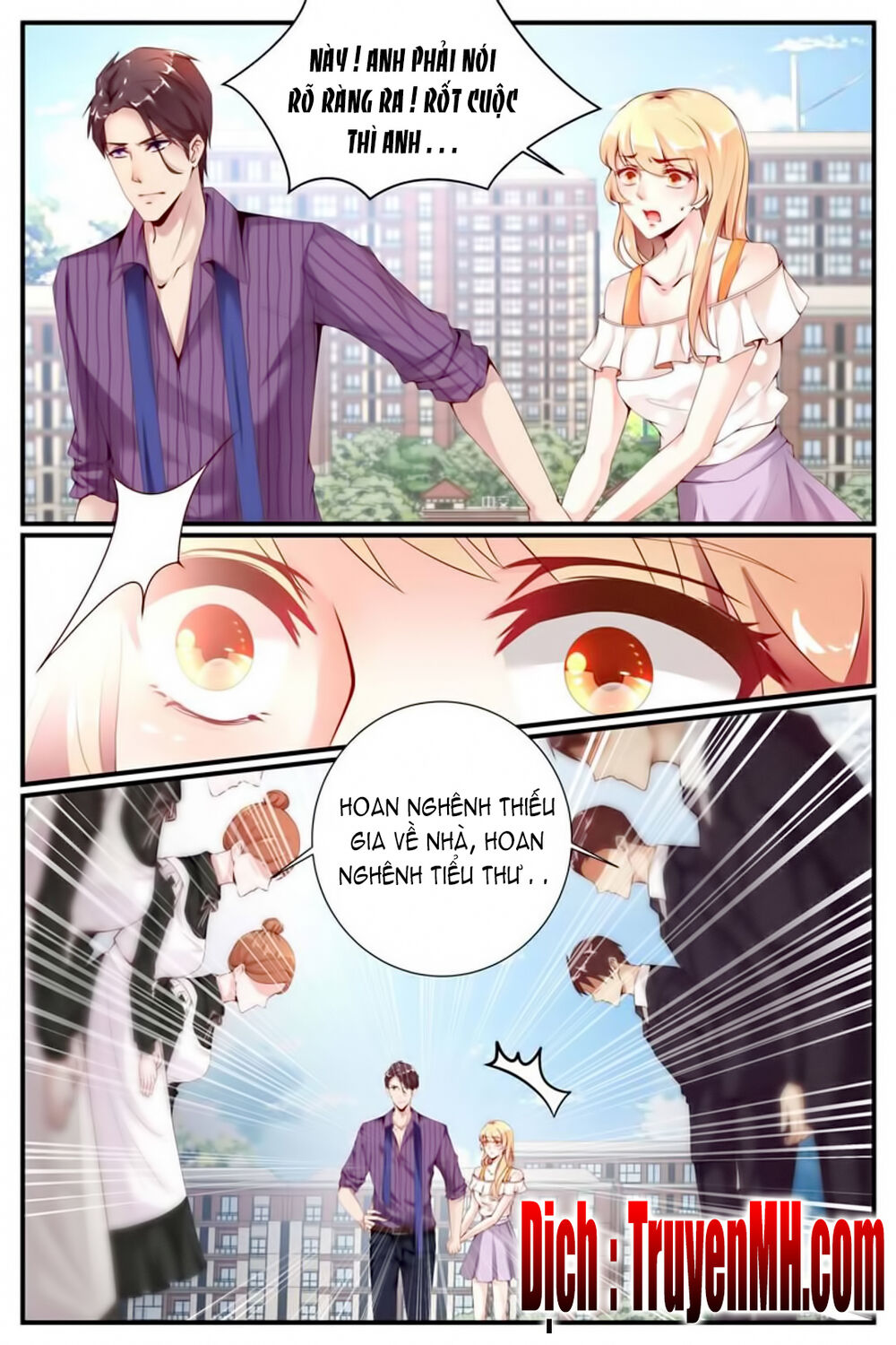 kiều thê thái điềm, đế thiếu sủng thượng thiên chapter 9 5