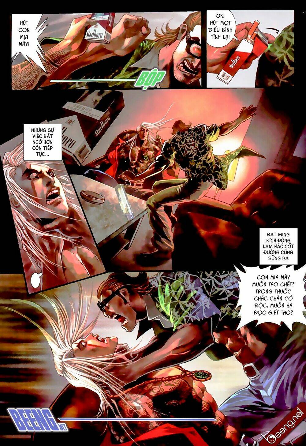 hỏa hồng niên đại hắc cốt đường chapter 514 2