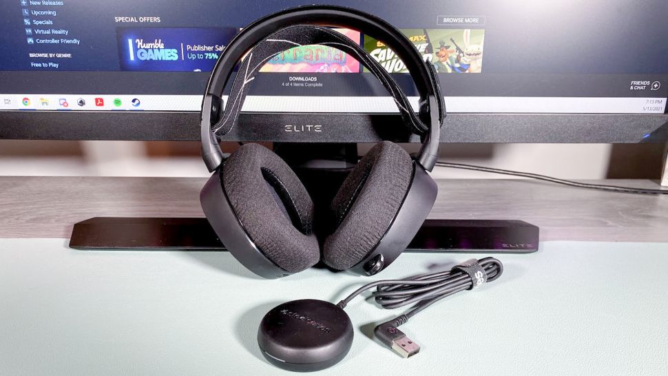 Tai nghe không dây Steelseries Arctis 9 Wireless_Hàng chính hãng