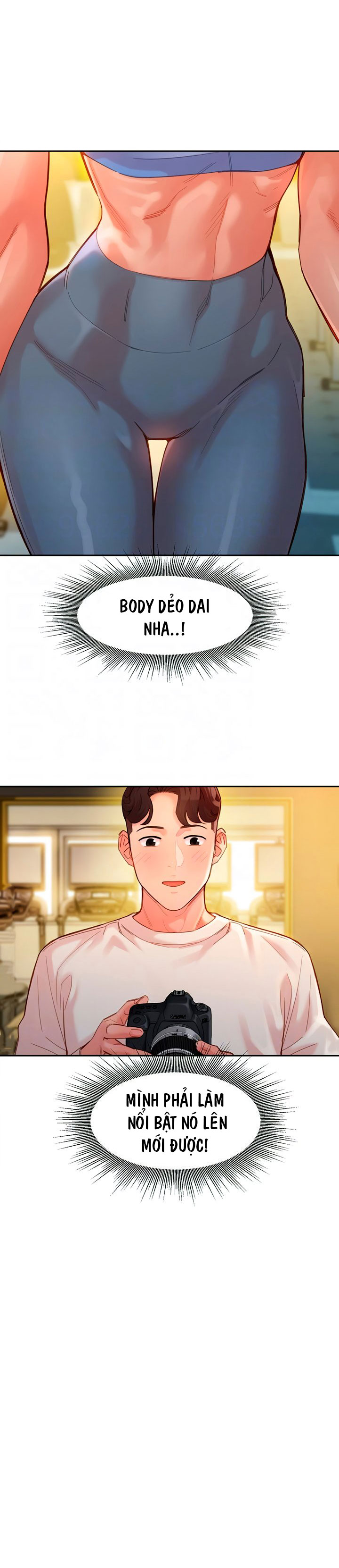 nữ thần instagram chapter 35 10