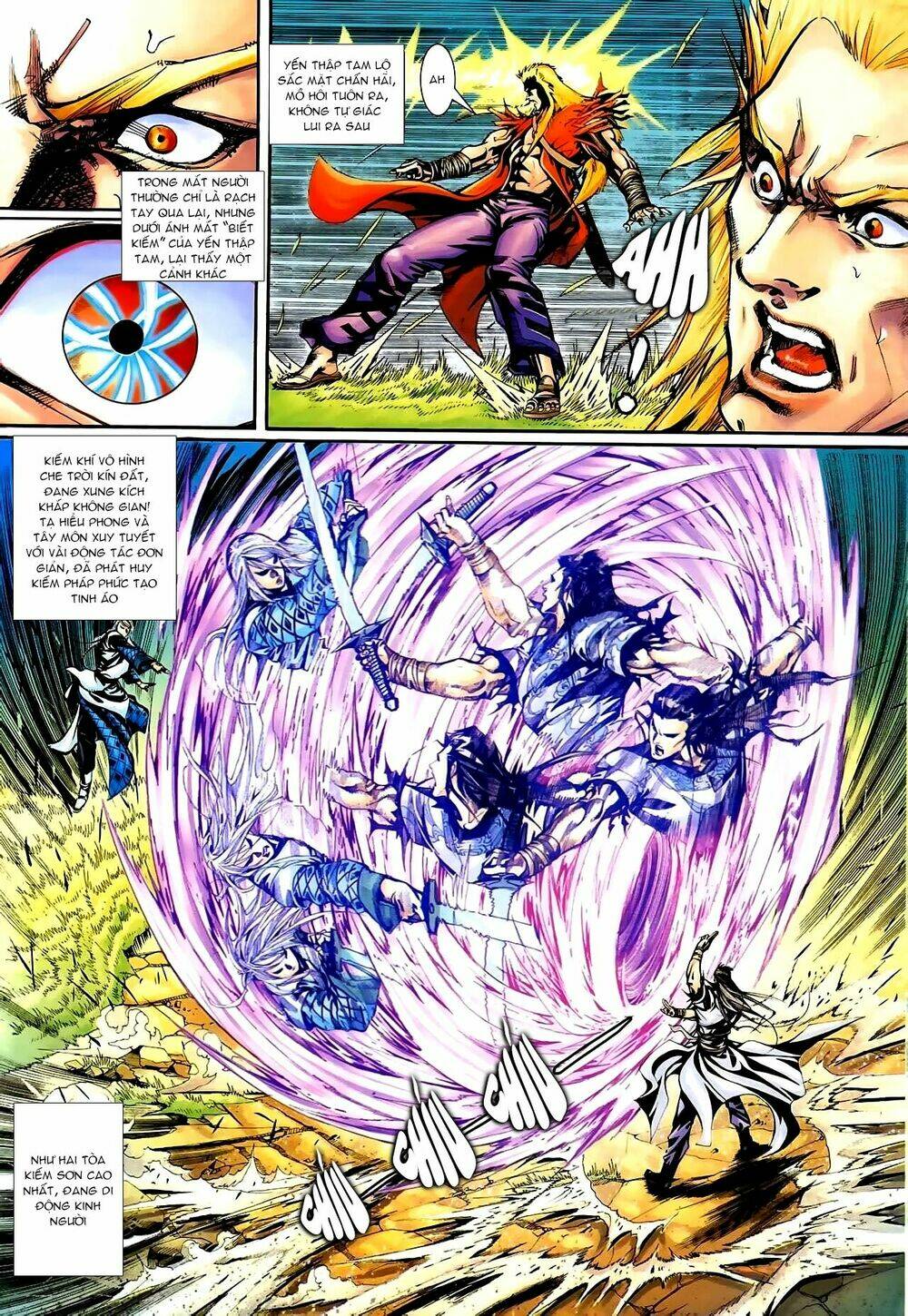 cổ long thiếu hiệp truyện chapter 2 13