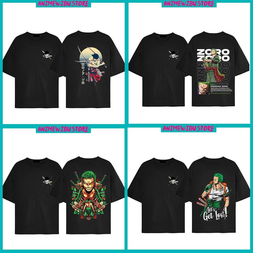BST Áo Thun in Anime One Piece - Only Nhân vật Zoro được yêu thích AnimeWibuStore