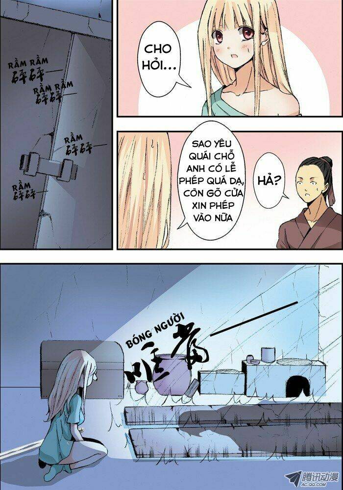 biển rừng yêu quái chapter 4 4