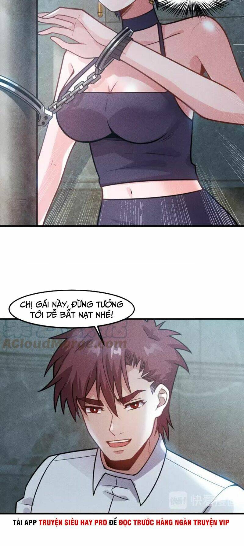 cao thủ cận vệ của nữ chủ tịch chapter 126 18