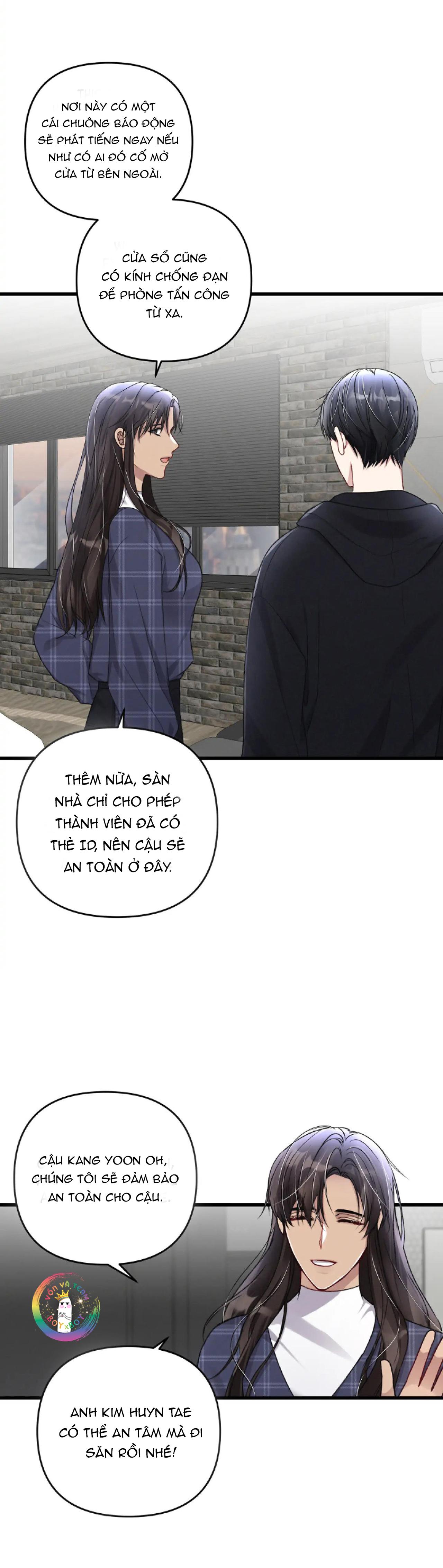 cuộc sống thường nhật của trị liệu viên hạng b chapter 46 3