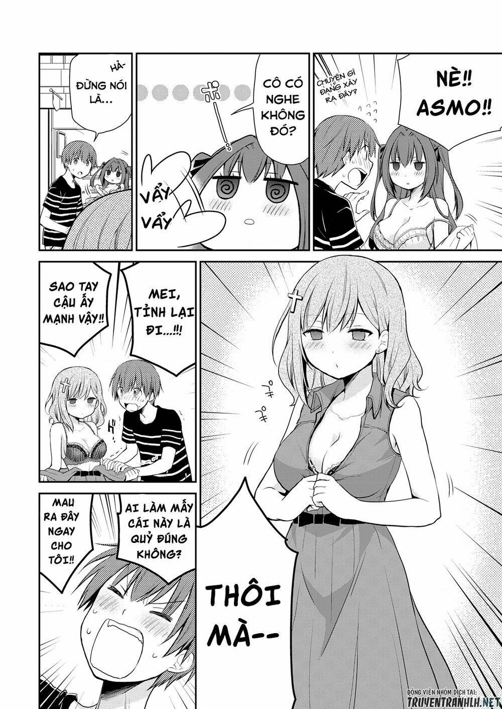 asmodeus wa akiramenai chapter 7 7