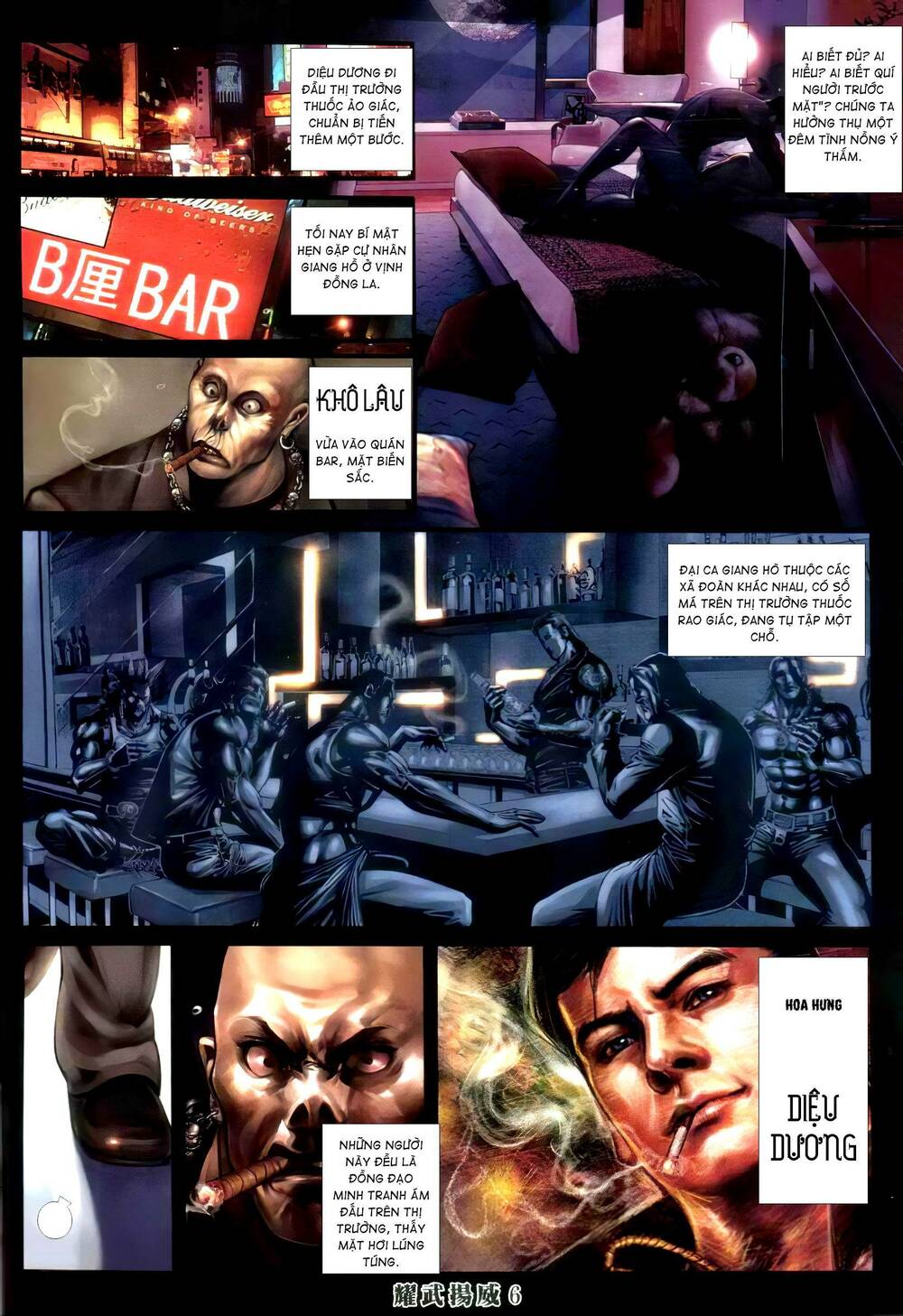 diệu võ dương oai chapter 387 3