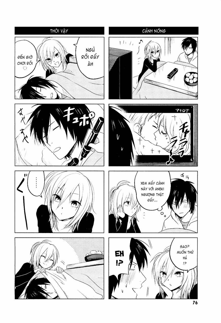 hozuki-san chi no aneki chapter 8 9