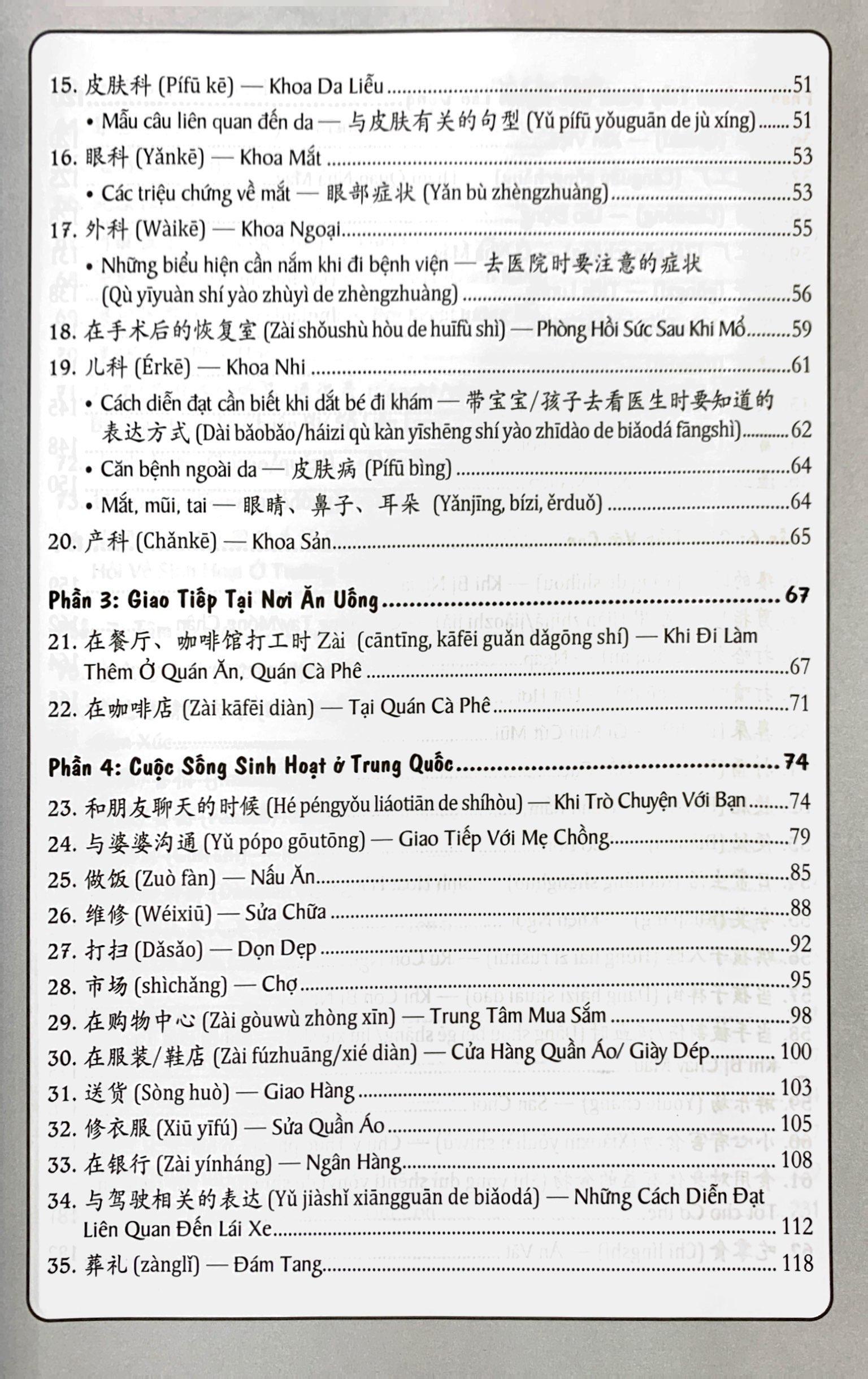 Tự Học 5000 Câu Giao Tiếp Tiếng Trung Thông Dụng