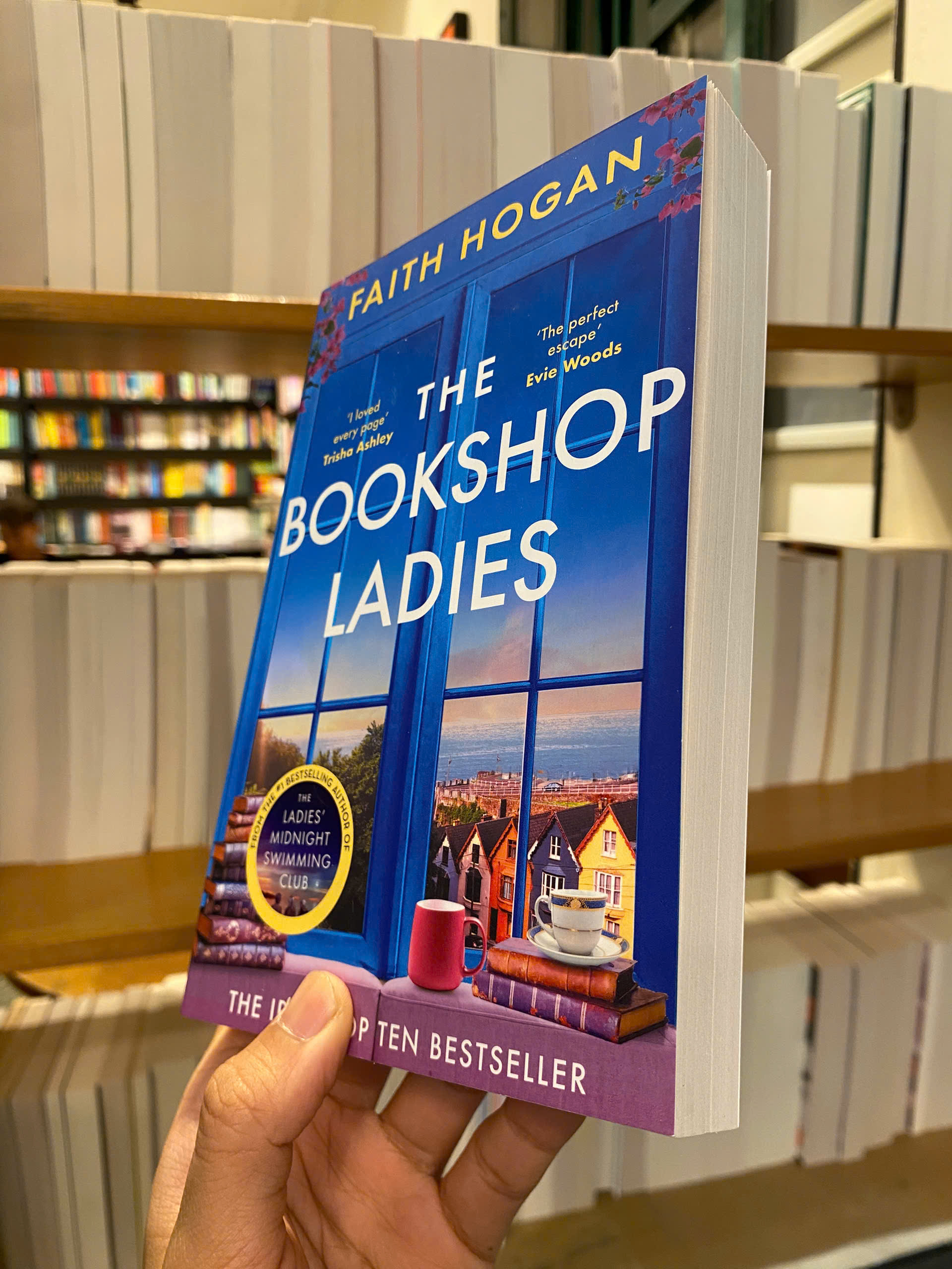 Sách - The Bookshop Ladies by  | Contemporary English Fiction / Ngoại văn Nhập khẩu
