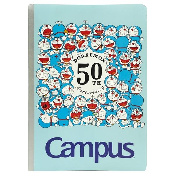 Vở Doraemon 50th Anniversary - 4 Ô Ly 80 Trang ĐL 100g/m2 - Campus NB-BD5A80 (Mẫu Màu Giao Ngẫu Nhiên)