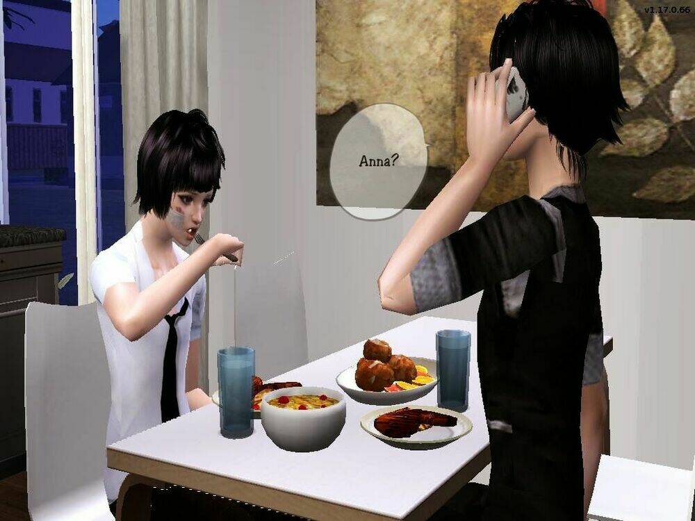 nụ cười của anh [truyện sims] chapter 14 14