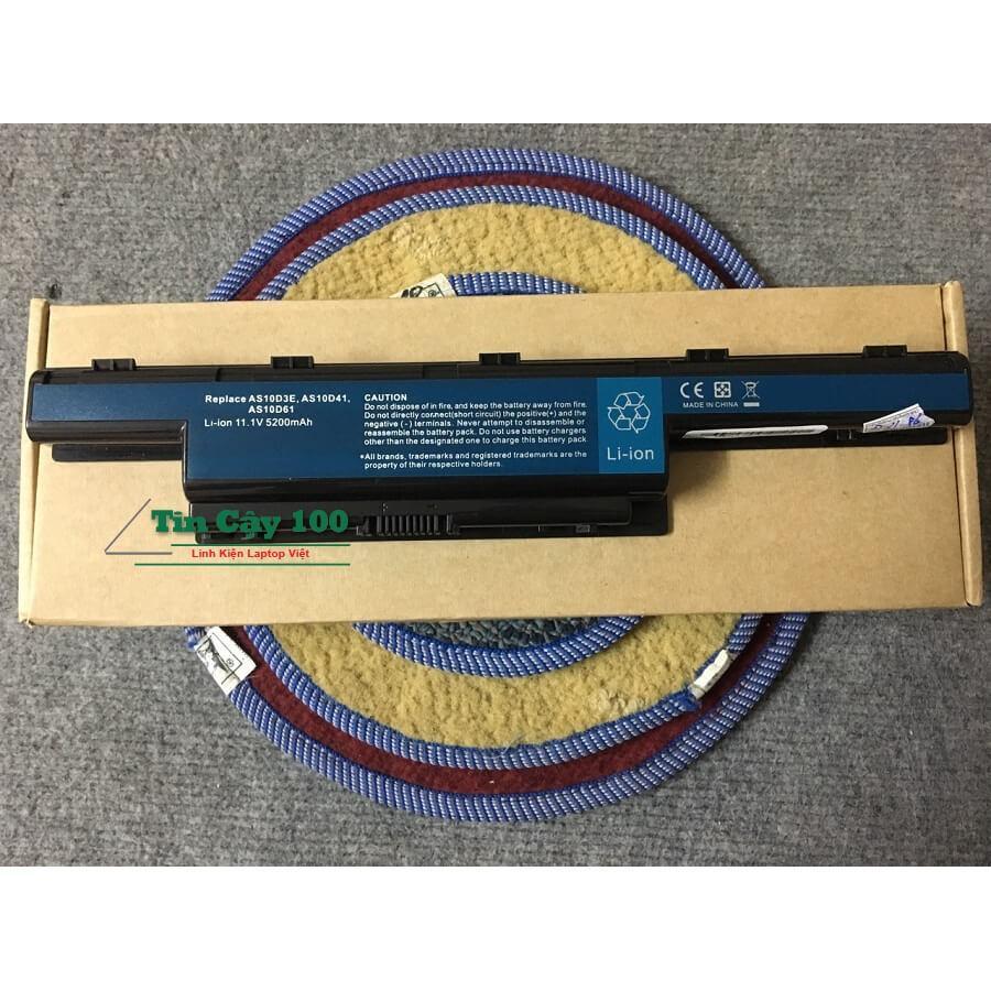 Pin Tương Thích Cho Laptop Acer Aspire 4743 4743Z 4743G 4743Zg 4741 - Hàng Nhập Khẩu New Seal TEEMO PC TEBAT1352