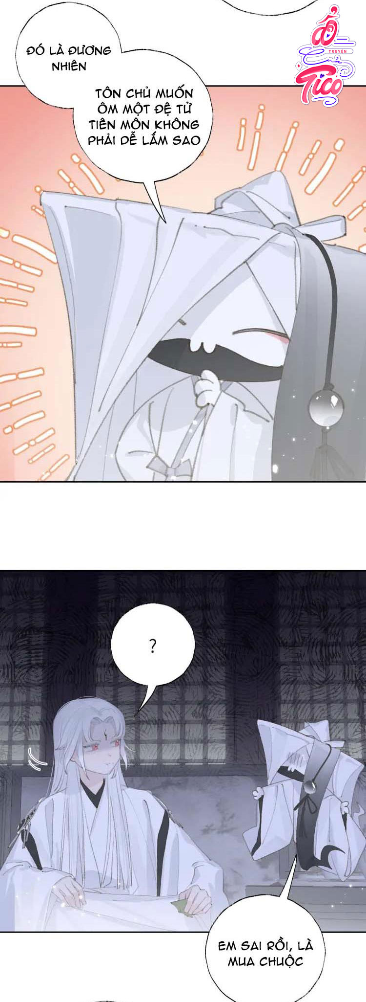 tôi lắng nghe thanh tôn chủ gọi chapter 10 21