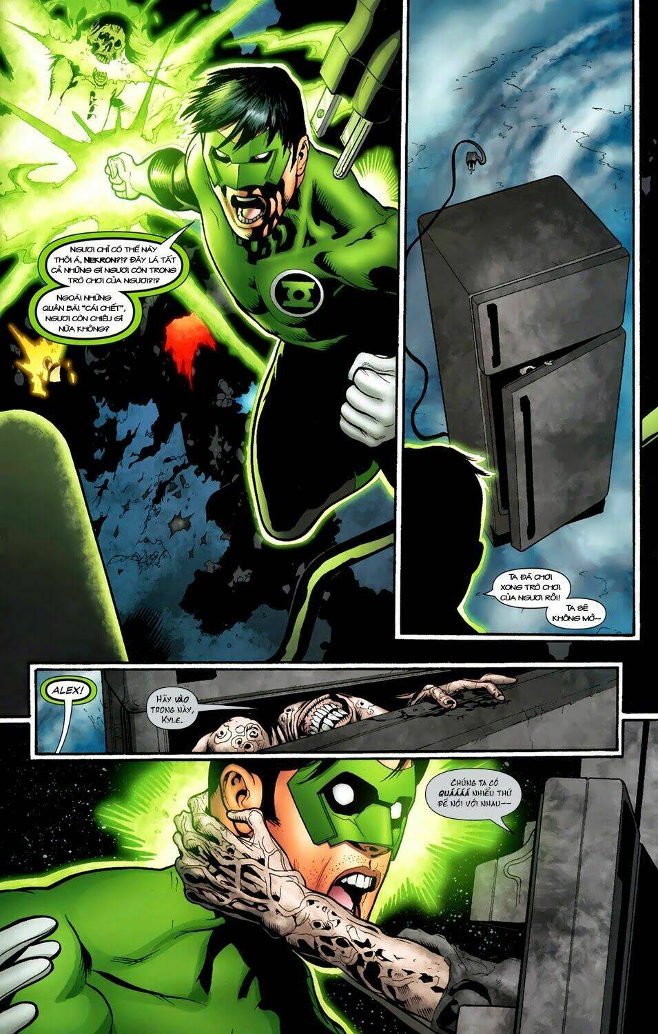 Blackest Night chapter 49 11