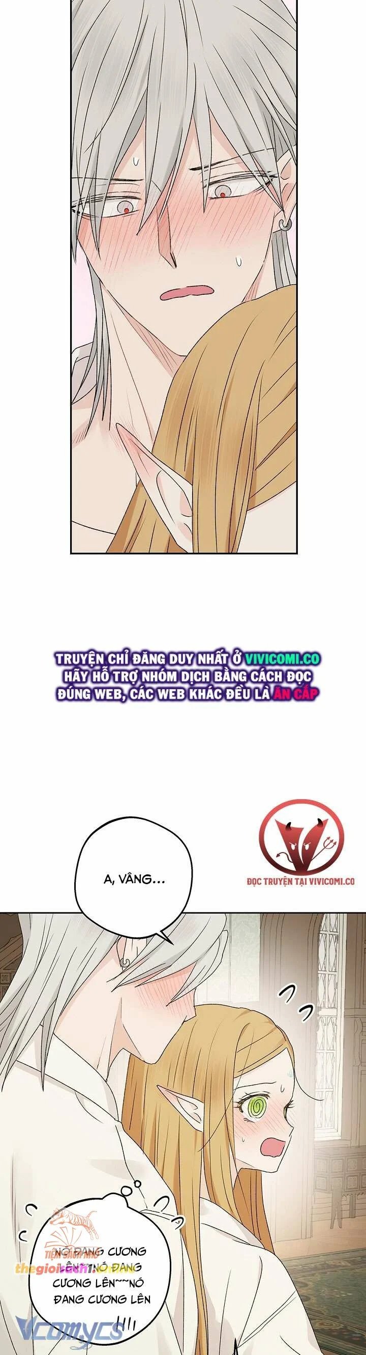 [18+] người tình của yêu tinh chapter 35 23