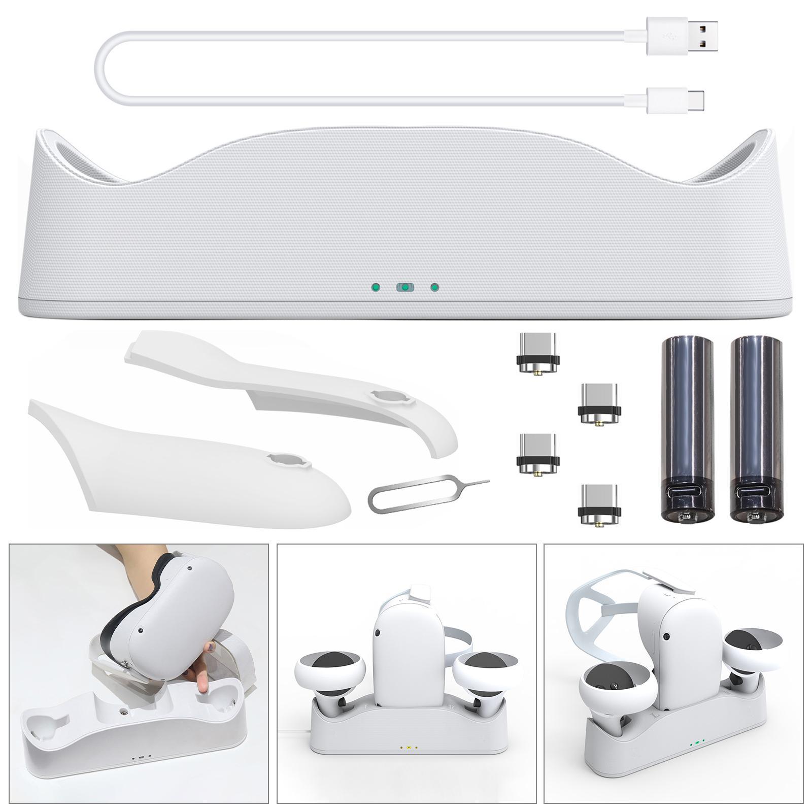 Headset Storage Stand Base Display Stand  High Speed Charging